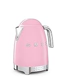 Smeg Variable Electric Kettle KFL04 PKUS