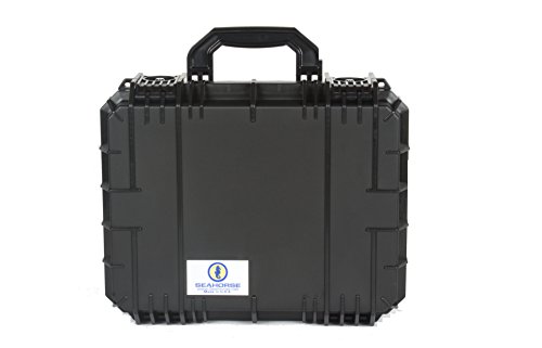 Seahorse SE630FP4 Protective Range Case (Black) - Thumbnail 2