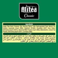 Image of Alitea Classic Karak Chai 3 in 1 Instant Tea with Creamer and Sugar | Instant Tea Sachets (11x20g), Instant Chai Premix | Natural Ingredients, GMO-Free