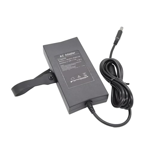 Chargeur PC portable 150W 19.5V bloc alimentation secteur 7.4 x 5 mm
