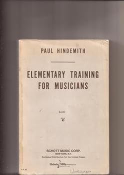 Paul Hindemith. Elementary Traning for Musicians Belwin Mills/Schott