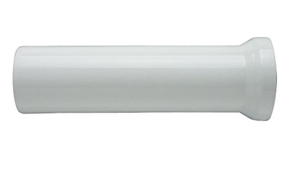 Cornat CKAST40000 WC-Ablaufstutzen – 400 Mm Länge, Weiß, Universell Einsetzbar, Schnelle Montage