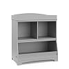 Graco Benton Changing Table with Storage (Pebble Gray) – GREENGUARD Gold Certified, Designed to Fit Standard-Size Baby…