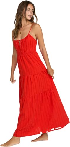 Billabong - Womens Red Aloha Maxi3