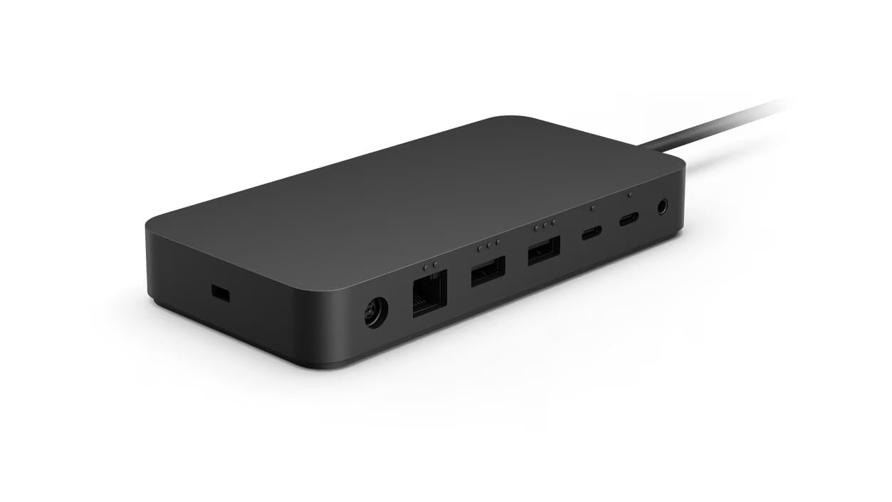 Microsoft Surface Thunderbolt 4 Dock Noir