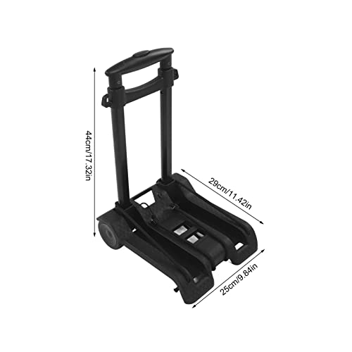 Carretilla plegable de mano resistente 77 lb capacidad miniatura 7