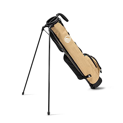 Image of The Original Sunday Golf Loma Bag, 31 Inches | Lightweight Golf Bag, With Strap & Stand, Easy to Carry, For Driving Range, Par 3 & Executive Courses