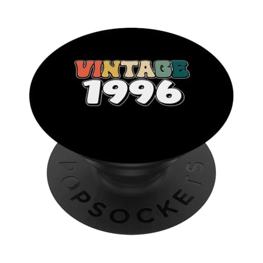 1996 Cumpleaños PopSockets PopGrip Intercambiable