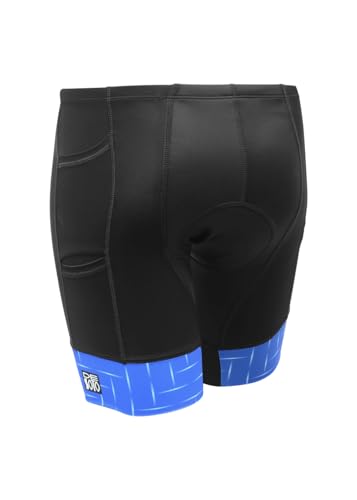 De Soto Men's Forza Tri Short 4-Pocket - FTF33