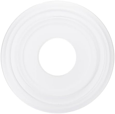 Ceiling Fan Edallion, Black Decorative Cover Plate For Ceiling Lights