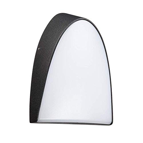 Lanterne de mur en aluminium tendu et étanche pour une architecture extérieure haut de gamme