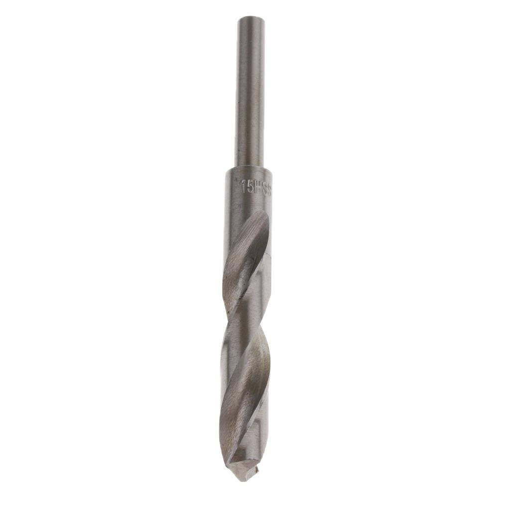 1Pc High Speed Steel 1/2 Drill Straight Shank Twist Metal Drill Bit 15mm | 1 Piece Twist Drill Bit-image-34
