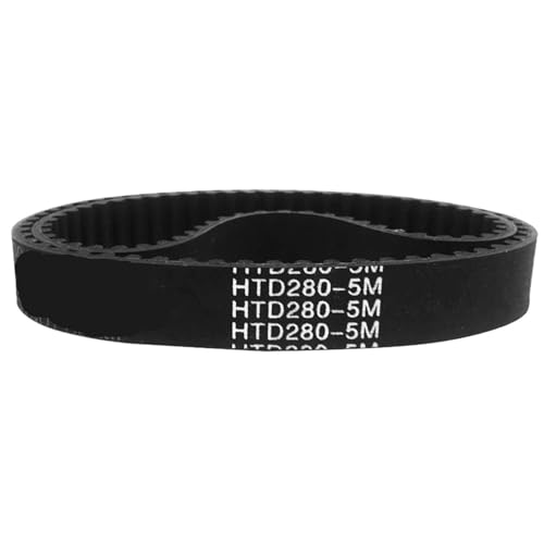 Courroie HTD 5M 290mm largeur 25mm à 58 dents pour transmission synchrone