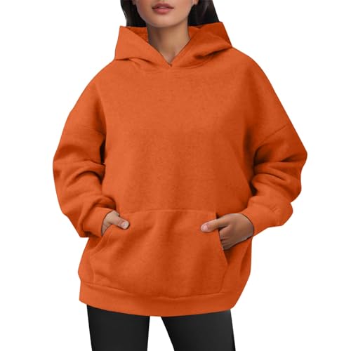 Sweat-shirt d'hiver léger en polaire pour femme : fini le froid avec ce pull ample