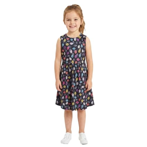 Robe patineuse légère et évasée au style tendance décontracté