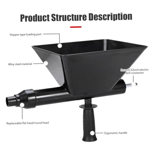 Machine de jointoiement électrique portable pour rénover vos façades facilement - 7