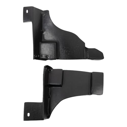 Image of TRQ Floor Pan Splash Shield Rear Driver & Passenger Side Lower Side Compatible with 2011-2020 Dodge Journey CH1228116 CH1228117