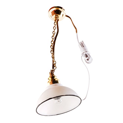 Preisvergleich Produktbild 1:12 Puppenhaus Miniatur 12V Wandleuchte Lichtmöbel