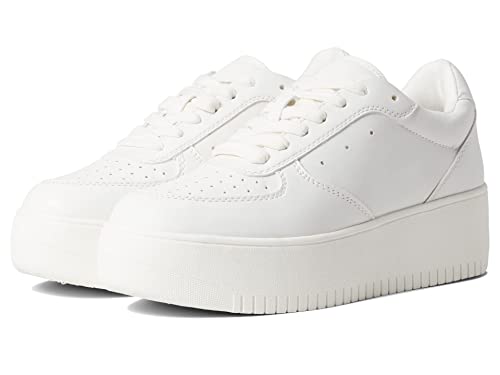 Steve Madden Steve Madden Women's Rocket, White, 9.5