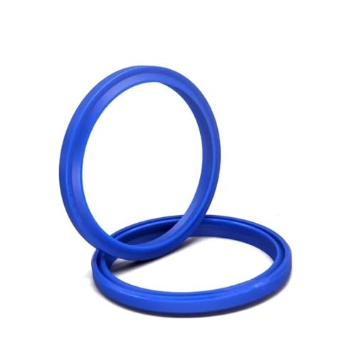 2pcs Polyurethane Hydraulic Cylinder Oil Seal Ring DH/UHS Shaft Hole General Dust Seal Oil Seal Piston Sealing Ring Gasket(210x2