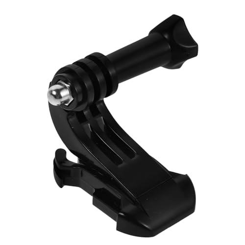 SUPVOX Supporto Base per Action Camera con Fibbia Rilascio Rapido Staffa Guida Fissa Resistente per Sport Acquatici Montaggio Verticale Senza Attrezzi per Stabilità e Durabilità