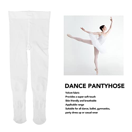 Meia-calça de Dança Elástica Confortável Linda Dança de balé Leggings Meias para Crianças (S)