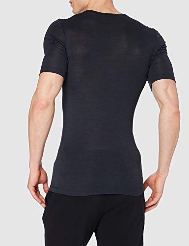 HANRO Men's Woolen Silk M S/SLV Shirt 734013