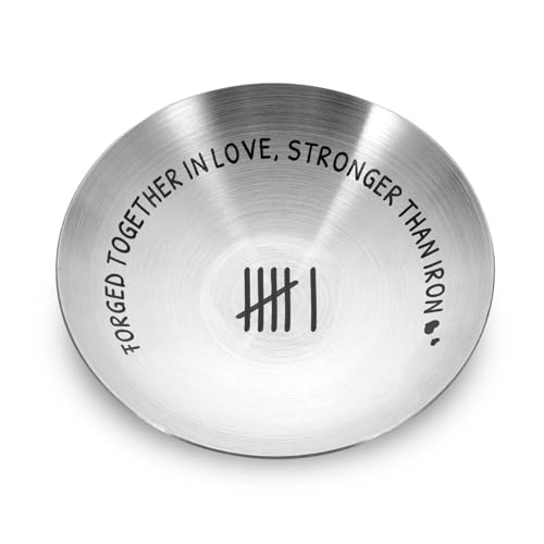 6th-Anniversary-Iron-Gifts-for-Her-Him-6-Year-Wedding-Anniversary-Iron-Gifts-for-Women-Men-Wife-Husband-Couples-6-Year-Anniversary-Decorations-4-Ring-Holder-Dish-Jewelry-Tray-Christmas-Valentines