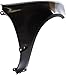 Evan Fischer Fender Set of 2 Compatible with 1992-1995 Honda Civic - HO1241123, HO1240123