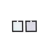 HEPA Filter Air Purifiers, Anion Air Filter Activated Carbon Strainer,Dual Core Filter Net Compatible Replacement of Negative Ion Purifier Nobico J020/J021