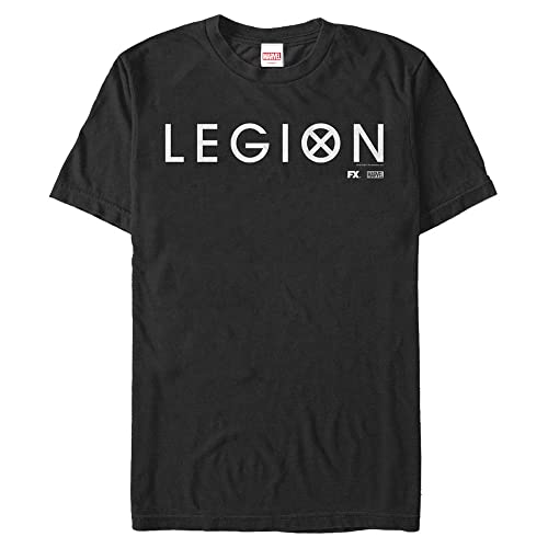 T-shirt Marvel Legion homme fin de la sensation d'inconfort en été