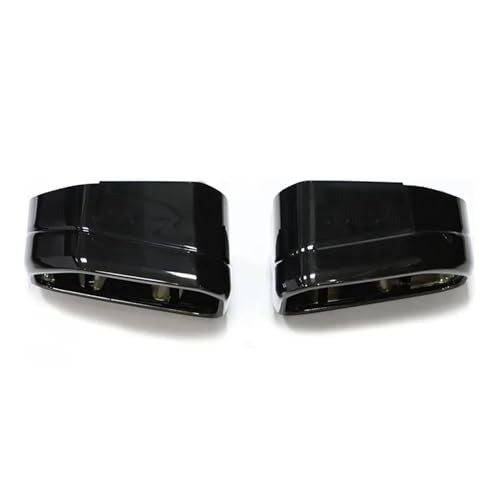 Embout d'échappement noir pour BMW X3 G01 et X4 G02 finition sport élégante