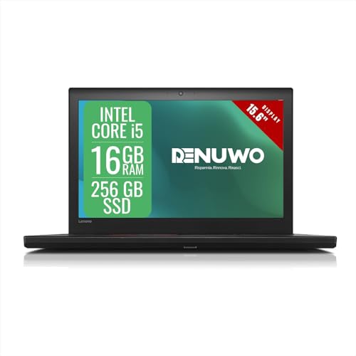 Lenovo Thinkpad Laptop Computer Business, Pc Portatile Notebook Intel i5