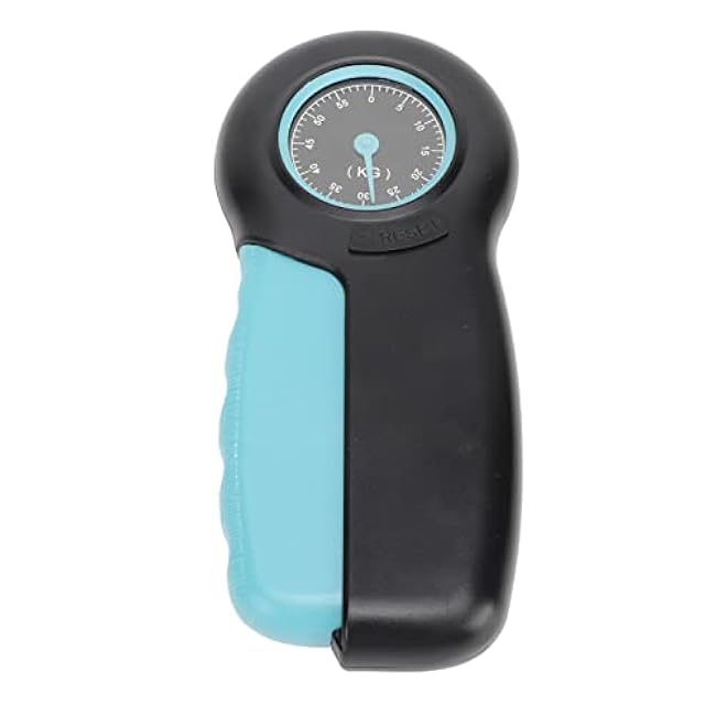 AUNMAS Hand Dynamometer, Heavy Duty Grip Strength Tester Pointer Display Enhanced Wrist Strength for Fingers
