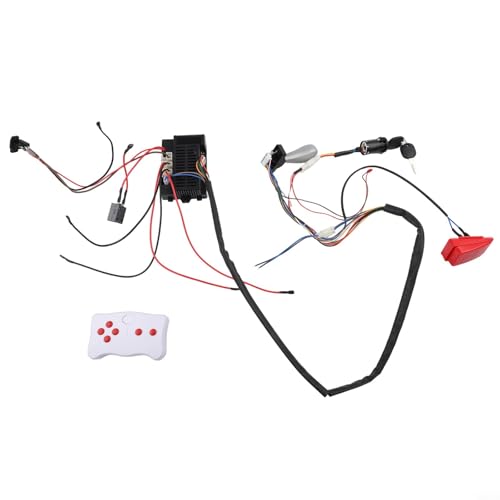 Kit de cable para coche eléctrico infantil RX30 24V C que soluciona cortes de señal 2