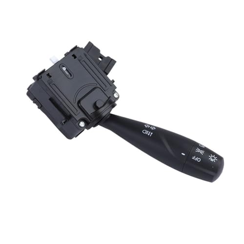 Interrupteur de clignotant Kwid 255878889R commodo double fonctions robustes - 5