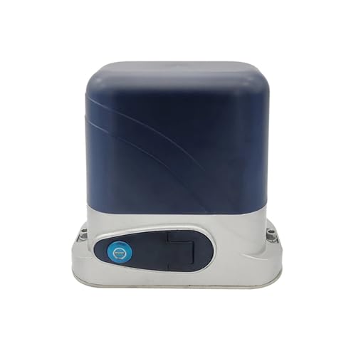 YVAAASIYC 500KG Automatic Electric Sliding Gate Opener Kit DC 24V Motor Engine Operator With Control Board 4M Racks Password Keypad