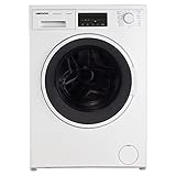 MEDION Waschtrockner (Kombi, 8kg, 15 Programme, 1400 U/Min., LED Anzeige, Eco-Logic System, Startzeitvorwahl, 60L Trommelvolumen, MD37414)