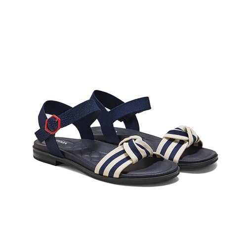 VIVAIA Paloma Round-toe Sandals for women Arch Support style and comfort Walking Sandals