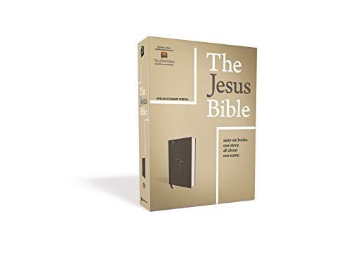 The Jesus Bible, ESV Edition, Cloth over Board, Gray - Image 16