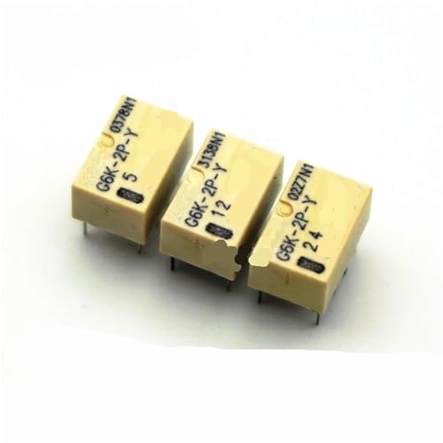 Relais G6K-2F 2P-Y 3VDC 5VDC 12VDC 24VDC SMD DIP 8PIN