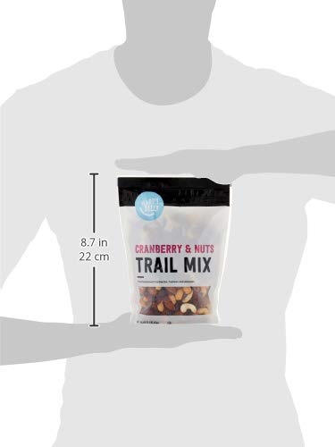 Amazon Brand - Happy Belly Cranberry & Nuts, Trail Mix, 16 Oz #TOP5