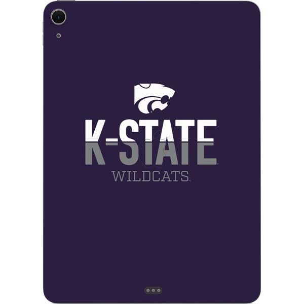 Skinit Decal Tablet Skin Compatible with iPad Air 11in (2024-2025) - Officially Licensed Kansas State University K-State Wildcats Gradient Design
