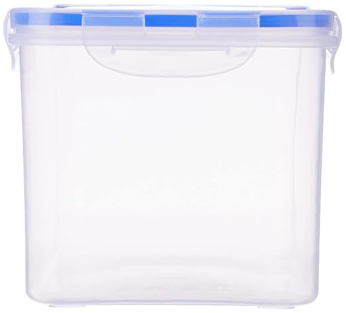 Image of Aristo Lock & Fresh 333 Plastic Storage Container Set of 3-3800 ML, Transparent Clear, large (LOCK&FRESH333)