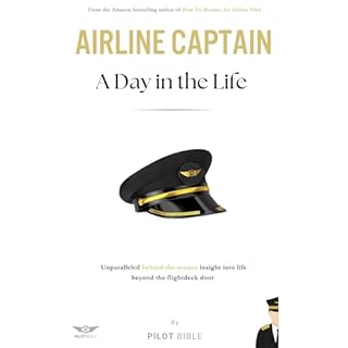 Airline Captain Audiolibro Por Pilot Bible arte de portada