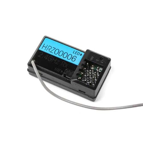 Horizon Hobby 2.4Ghz Receiver WP 3-Channel HRZ00006 Replacement Boat Parts by Horizon Hobby - Used condition - US$22.79