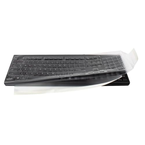 Protector de Teclado Compatible con Kensington K64370A Negro miniatura 1