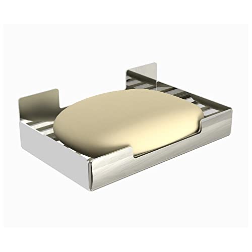 Porta Sabonete Saboneteira Inox Adesivo Autocolante ELG