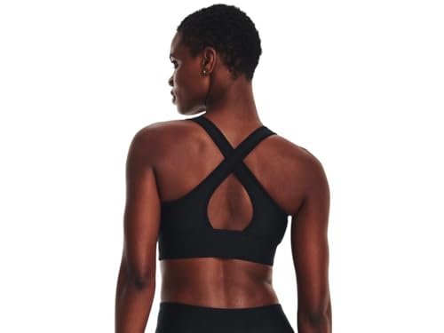 Image of Under Armour Women's Crossback Longline Mid Impact Sports Bra