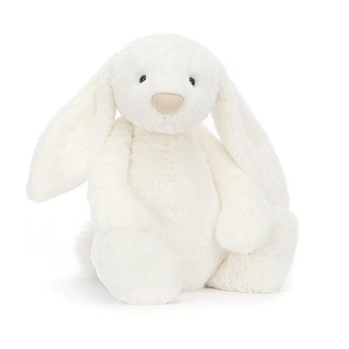 Jellycat Bashful Luxe Luna Bunny Stuffed Animal, Huge 20 inches - Rabbit & Bunny Plush Toy - Classic Children's Gift